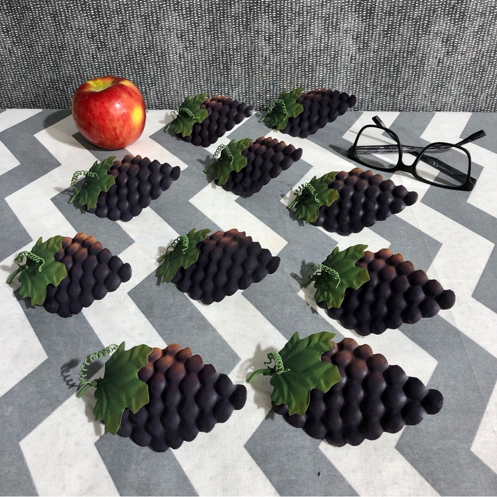 Grape Cluster Napkin Rings
